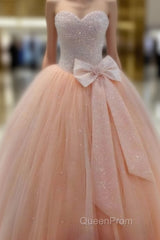 Real Made Sweetheart Princess Lace Up Tulle New Arrival Evening Prom Dresses