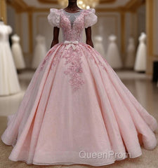 Romantic Quinceanera Organza Dresses Ball Gown
