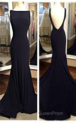 Sexy Black Evening Prom Dresses, Evening Prom Dresses, Evening Gown, Graduation School Party Dresses, Winter Formal Dresses