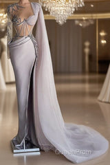 Sexy Long Evening Prom Dresses, Evening Party Gowns