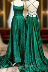 Sexy Evening Prom Evening Dresses Long Party Dresses Green Dresses