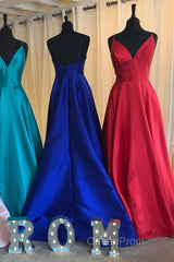 Simple Elegant Evening Prom Dresses , Formal Dresses, Dance Dresses, Graduation School Party Gown