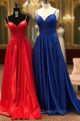 Simple Elegant Evening Prom Dresses , Formal Dresses, Dance Dresses, Graduation School Party Gown
