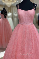 Sparkling Evening Prom Dresses, Formal Dresses, Dance Dresses, Graduation School Party Gown