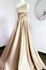 Stylish Satin Evening Prom Dresses Long Strapless