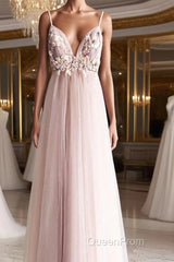 Sweetheart tulle lace long Evening Prom Dresses, tulle lace evening Dresses