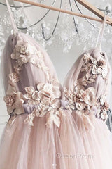 Sweetheart tulle lace long Evening Prom Dresses, tulle lace evening Dresses