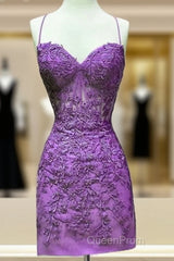 Tight Lace Corset Homecoming Dresses Spaghetti Straps