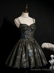 Tulle Sequins Beading Homecoming Dress