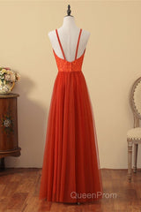 V-Neck Sienna Lace Top Bridesmaid Dresses