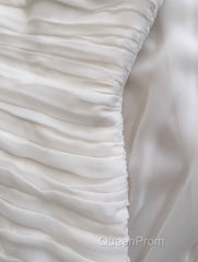 White Bodycon Dresses Strapless Chiffon Long Evening Prom Dresses Simple Evening Dresses